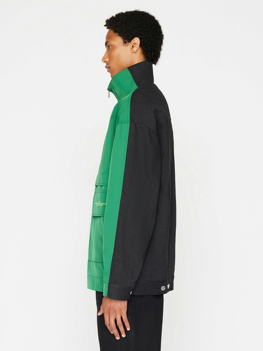 jacket side view